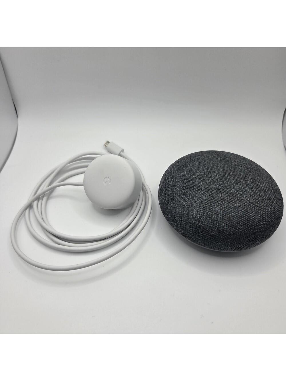 Google Home Mini 1st Gen Nest Model H0A Working W/ Cord